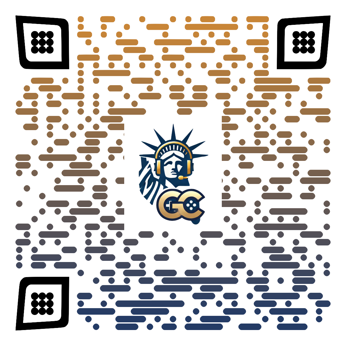 QR Code pour dons Gameocracy